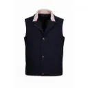 Fabric Vest With Cotton Lining - 001