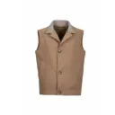 Fabric Vest With Cotton Lining - 001