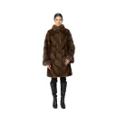 Jacket With Mink Fur -  G866 - 90cm