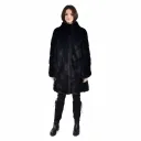 Jacket With Mink Fur -  G866 - 90cm