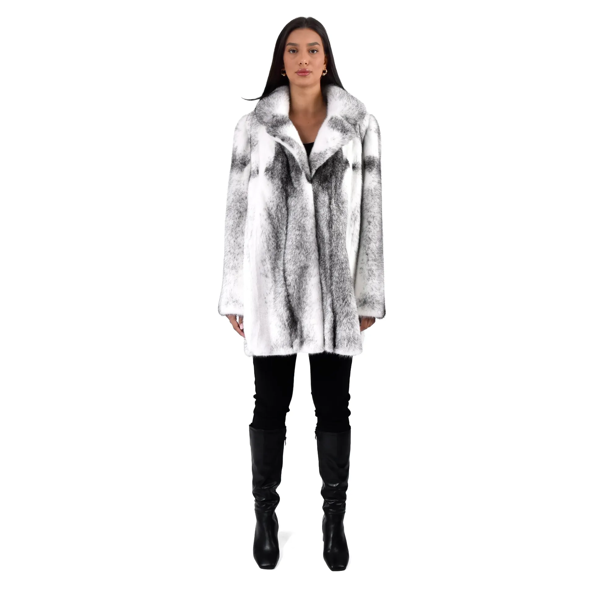 Jacket Mink Fur- 85cm