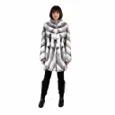 Jacket Mink Fur- 85cm