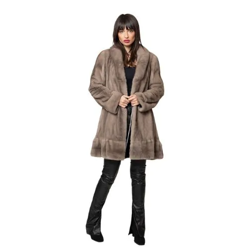 Clossia With Mink Fur 90cm - A