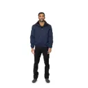 Raincoat Jacket With Rex Rabbit Fur Lining - 009