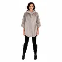 Mink Cape With Gems