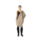 Scarft With Mink Fur 40cm-180cm