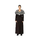 Cashmere with Wool and Rex Rabbit Fur - Cape Style 135cm