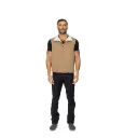 Raincoat Vest With Cotton Lining And Double Face - 007