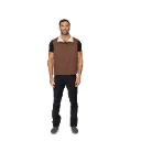 Raincoat Vest With Cotton Lining And Double Face - 007