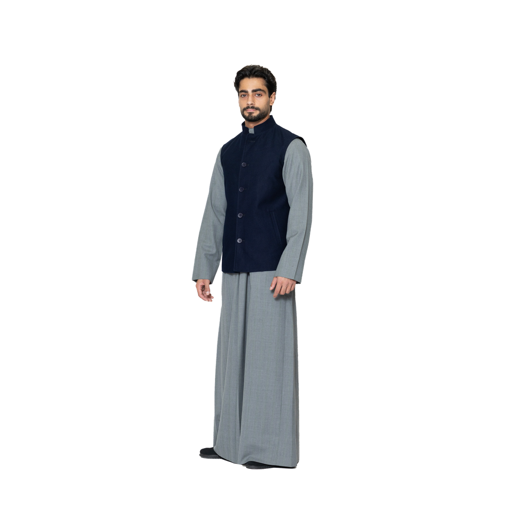 Fabric Vest With Polyester Lining - 032