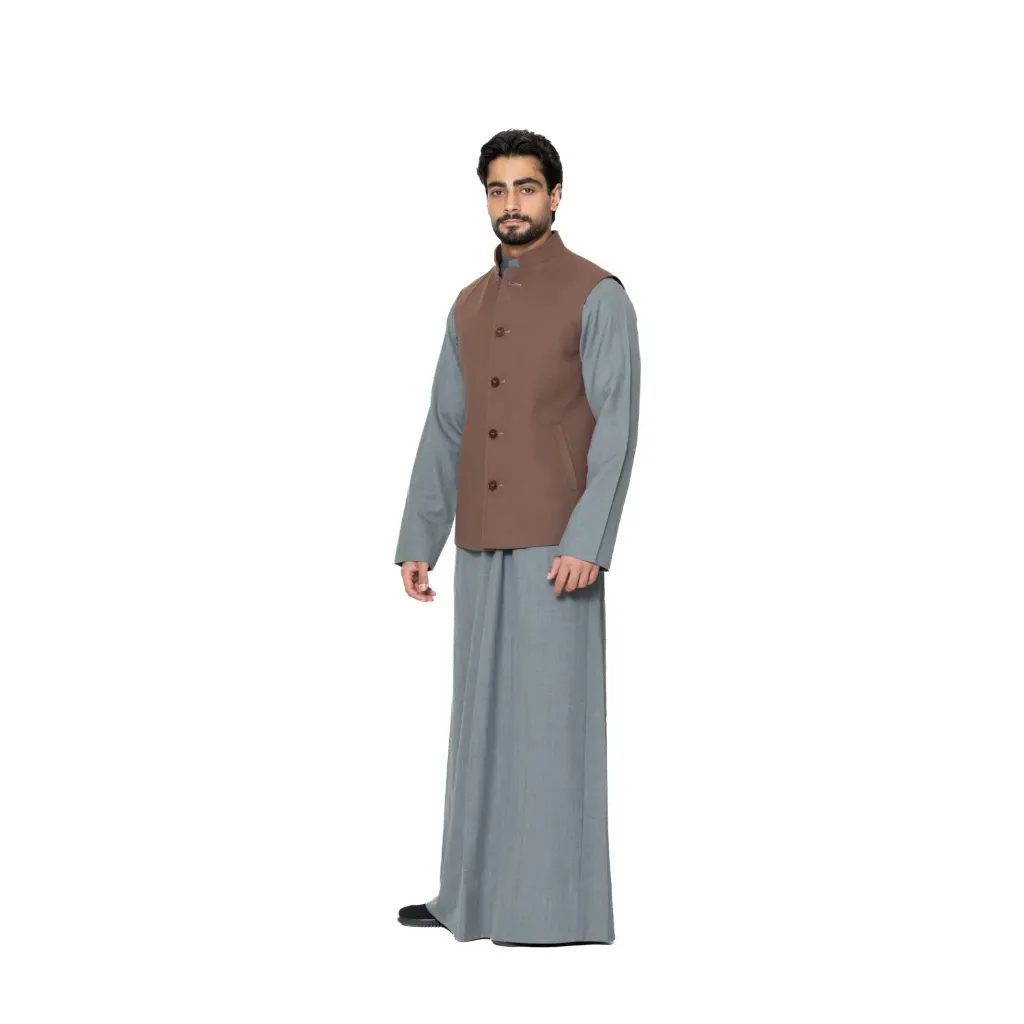Fabric Vest With Polyester Lining - 032