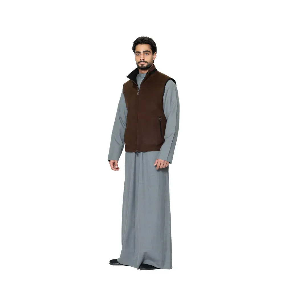 ڤيست كشمير وصوف والبطانه  شامواه دبل فيس
