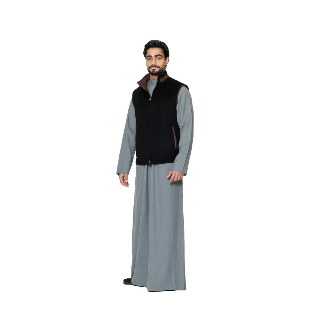 ڤيست كشمير وصوف والبطانه  شامواه دبل فيس