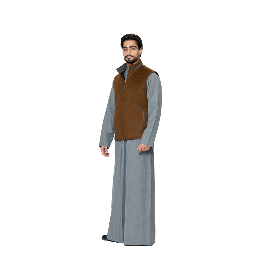 ڤيست كشمير وصوف والبطانه  شامواه دبل فيس