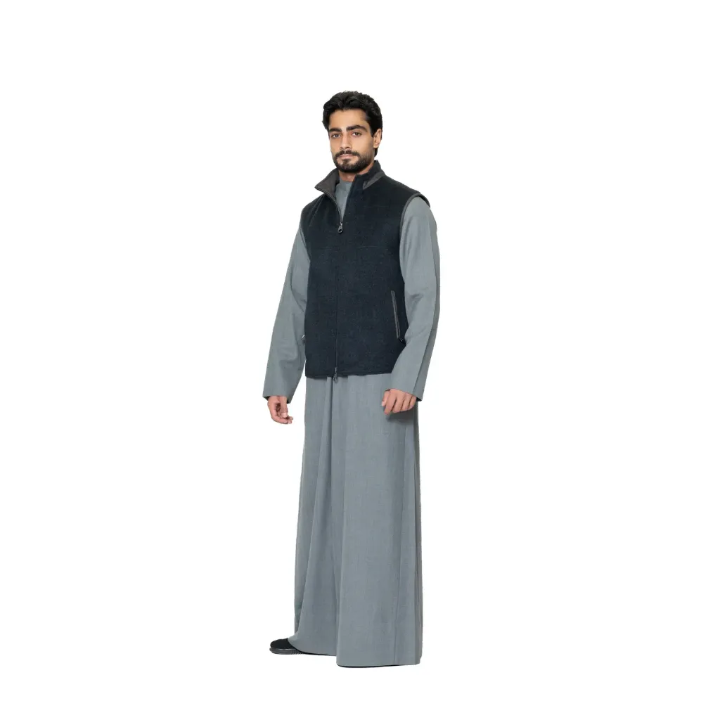 ڤيست كشمير وصوف والبطانه  شامواه دبل فيس