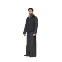 Raincoat Vest With Cotton Double Face - 003B