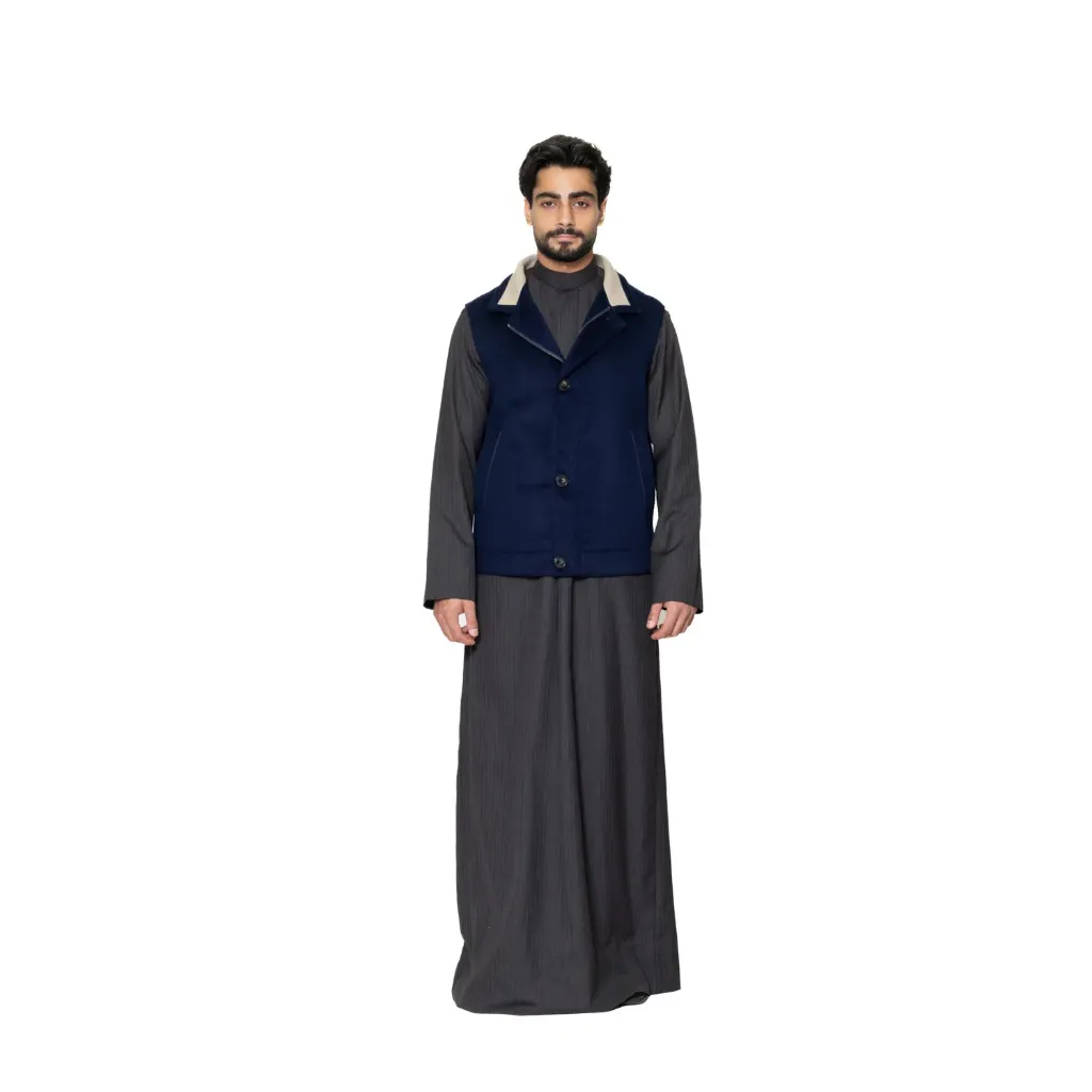 ڤيست كشمير وصوف والبطانة قطن