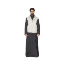 Vest Cashmere With Wool With Cotton Lining - A - 001