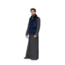 Vest Cashmere And Wool With Rabbit Fur - A - 004