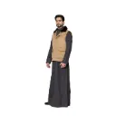 Vest Cashmere And Wool With Rabbit Fur - A - 004