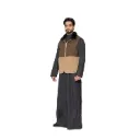 Vest Cashmere And Wool With Polyester Lining With Rabbit Fur - A -006