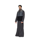 Vest Cashmere And Wool With Polyester Lining With Rabbit Fur - A -006