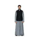Vest Cashmere And Wool With Polyester Lining - A - 032
