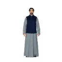 Vest Cashmere And Wool With Polyester Lining - A - 032