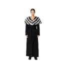 Cashmere with Wool and Rex Rabbit Fur - Cape Style 138cm