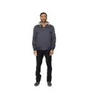 Raincoat Jacket With Rex Rabbit Fur Lining - 019