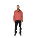 Raincoat Jacket With Cotton Lining - 016