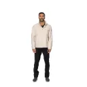 Raincoat Jacket With Cotton Lining - 016