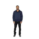 Raincoat Jacket With Cotton Double Face - 008