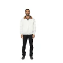 Raincoat Jacket With Cotton Double Face - 008