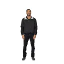 Raincoat Jacket With Cotton Double Face - 008