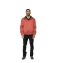 Raincoat Jacket With Cotton Double Face - 008