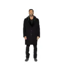 Jacket Cashmere And Wool With Cotton Lining And Mink Fur - A - 021