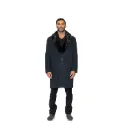 جاكيت كشمير وصوف مع فرو المنك