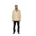 Raincoat Jacket With Cotton Lining - 029