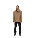 Raincoat Jacket With Cotton Lining - 029