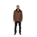 Raincoat Jacket With Fur Rex Rabbit - 014