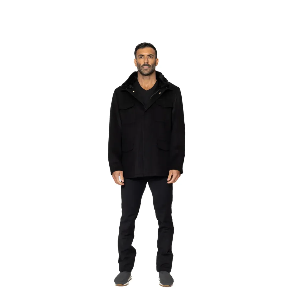 جاكيت كشمير وصوف والبطانه قطن 